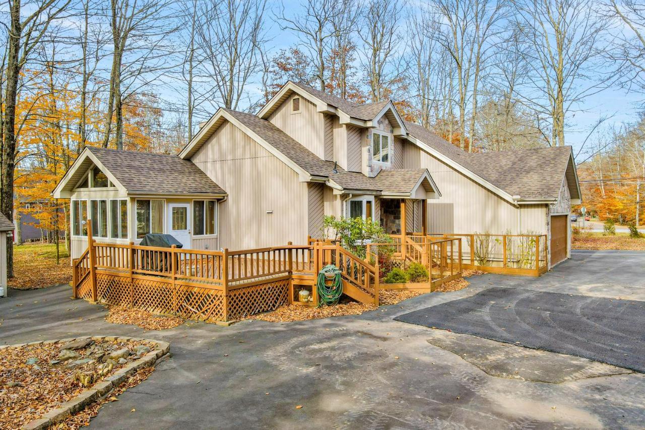 Friendship Lodge Pocono Lake Kültér fotó